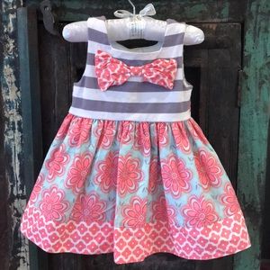 Little girls spring dress